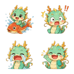 Lucky Little Dragon