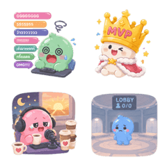 Gamer Puffy Squad