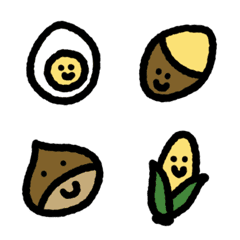 Witty Little Food Doodles
