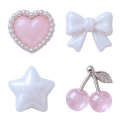 Pastel Deco Parts Emoji 01
