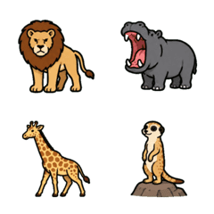 Savanna Animal Encyclopedia vol.1