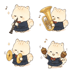 Toxic Squirrel: Concert Band