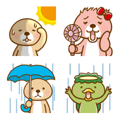 Rakko-san  Summer&Rain