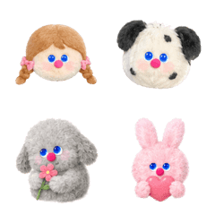 fuwafuwa pop emoji