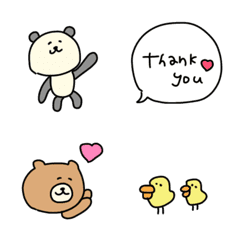 Animals, cute, reaction