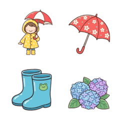 雨天可用！迷你貼圖
