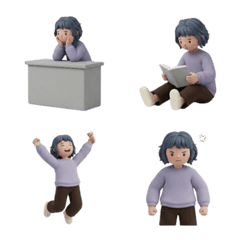Girl Daily Lag #3