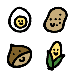 Witty Little Food Doodles!