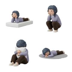 Girl Daily Lag #2