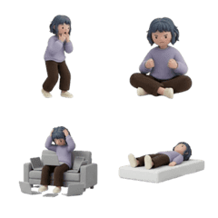 Girl Daily Lag #4