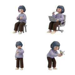 Girl Daily Lag #5