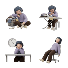 Girl Daily Lag #6