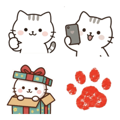 Madoneko Emoji Set