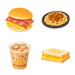 台灣早餐店日常美味