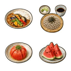 Tasty Japanese Dishes! -Summer
