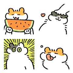 HALOOCHICHI Motion Stickers