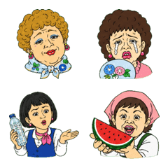 Summer Cynical Girls Emoji