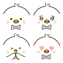Cute Bird Daily Emoji