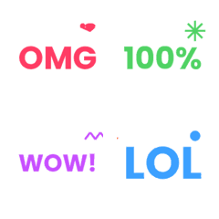Native English Reaction Emoji