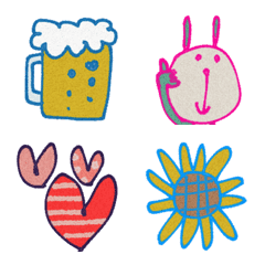 motto's Daily & Summer Emojis