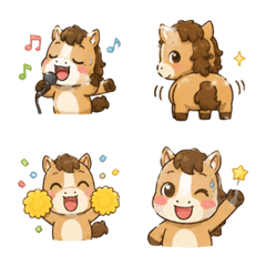 Happy Pony Chibi