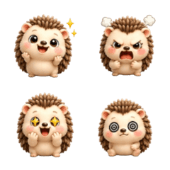 Cheeky Hedgehog V.2