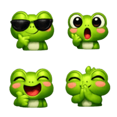 Cheeky Little Frog