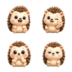 Cheeky Hedgehog 1