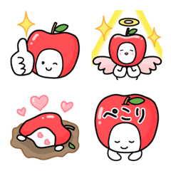 赤りんごの押し活 絵文字