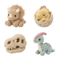 Baby Dino Plush