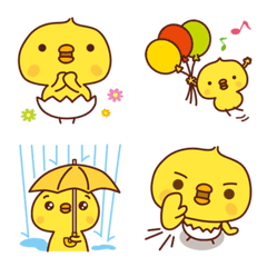 Pippi the Chick_Simple Emoji 4