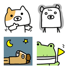 The mascot characters-Group2