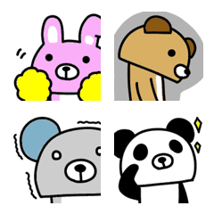 The mascot characters-Group1