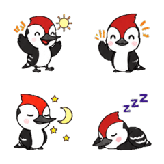 Woodpecker Daily Emoji