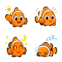 Clownfish2 Daily Emoji