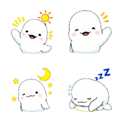beluga Daily Emoji