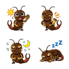 Earwig Daily Emoji