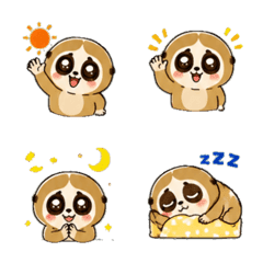 slow loris Daily Emoji