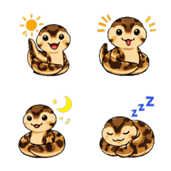Bore constrictor Daily Emoji
