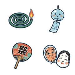 Nostalgic Japanese Summer