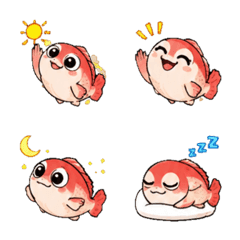 Blackthroat seaperch Daily Emoji