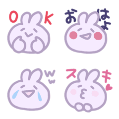 Cute Usapyon Emojis