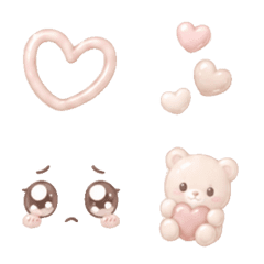 kusumi color cute girl emojis