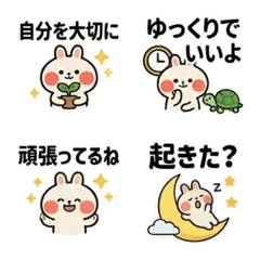 Rabbit with red cheeks 2