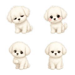 瑪爾濟斯犬繪本風1A