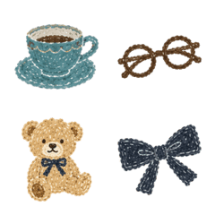 Cozy Cafe, Sweets and Coffee Emoji 2