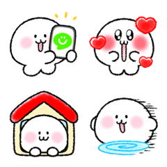 cute seal pup emoji for you