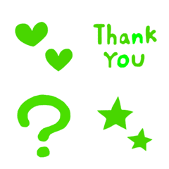Custom Fandom Colors green