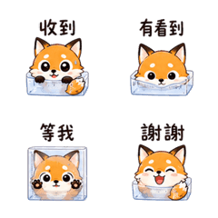 尺盒狐狸短回表情