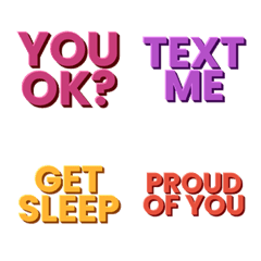 From Parents With Love! English Emoji